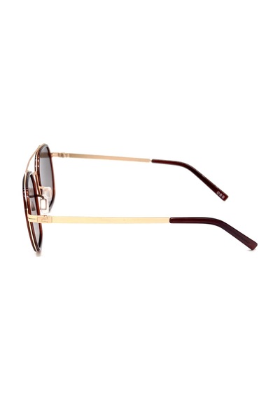 Obb Sunglasses Obb Sg00007 C3 Unisex Güneş Gözlüğü Kahverengi