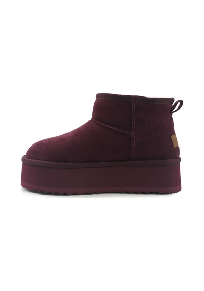 Lumberjack Wold 5pr Bordo Kadın Kar Botu 000000000102031002 Bordo