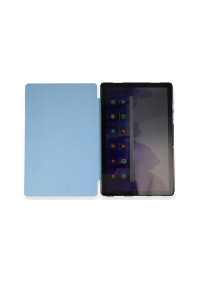 Apple İpad Mini 3 Kılıf Tablet Smart Kılıf - Mavi Arka Kapak