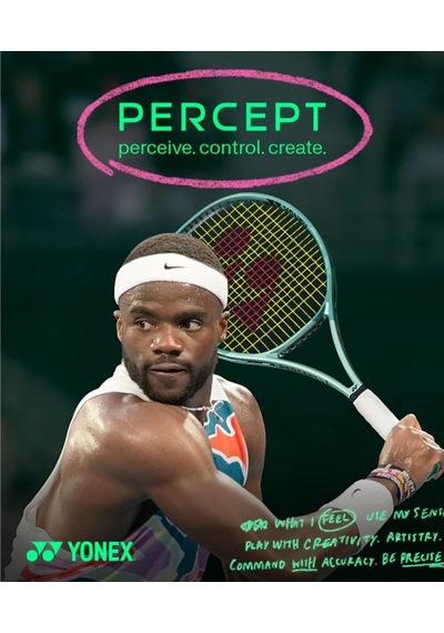 Yonex Percept 100 Inch 300 Gram Kordajsız Zeytin Yeşili Tenis Raketi