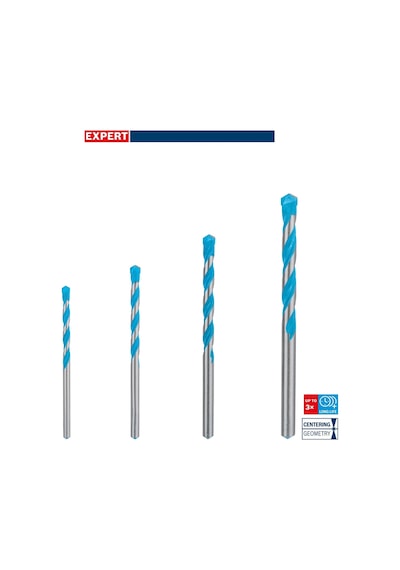Bosch Expert Cyl-9 4'lü Çok Amaçlı Matkap Ucu Seti 2608900645