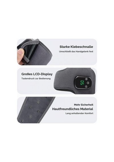 Elektrikli Ayak Masajı, 1800 Mah Pil İle Taşınabilir Kablosuz Ayak Masajı, 5 Isı Seviyesi, 3 Titreşim Modu, Ayak Bileği, Topuk, Taban Ve Ayağın Arkası İçin Şarj Edilebilir Masaj Cihazı Elektrikli Ayak Masajı, 1800 Mah Pil İle Taşınabilir Kablosuz Ayak Masajı, 5 Isı Seviyesi, 3 Titreşim Modu, Ayak Bileği, Topuk, Taban Ve Ayağın Arkası İçin Şarj Edilebilir Masaj Cihazı