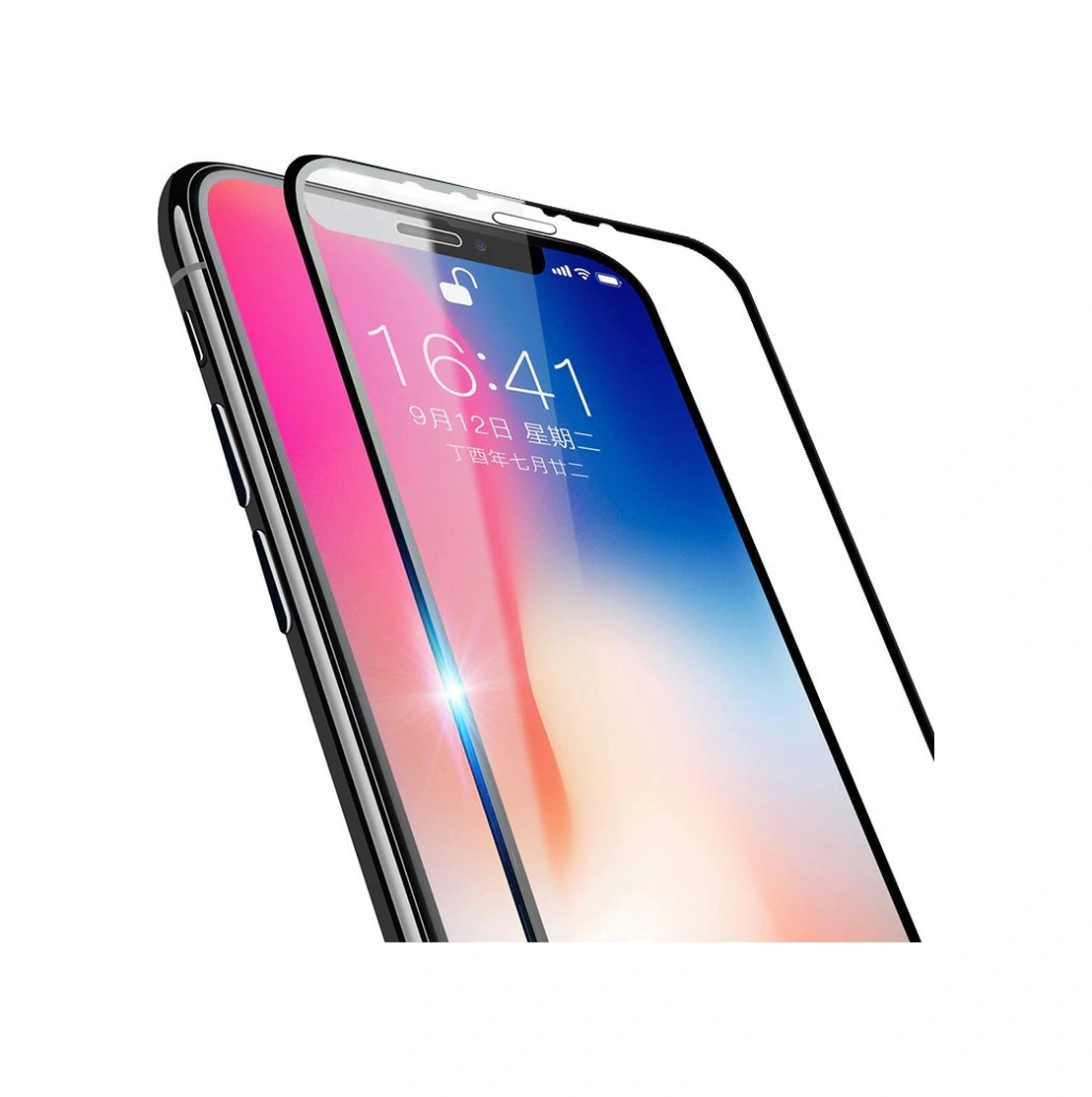 Logis Oppo Reno 5 Lite 9d Mat Seramik Tam Kaplayan Ekran Koruyucu Cam