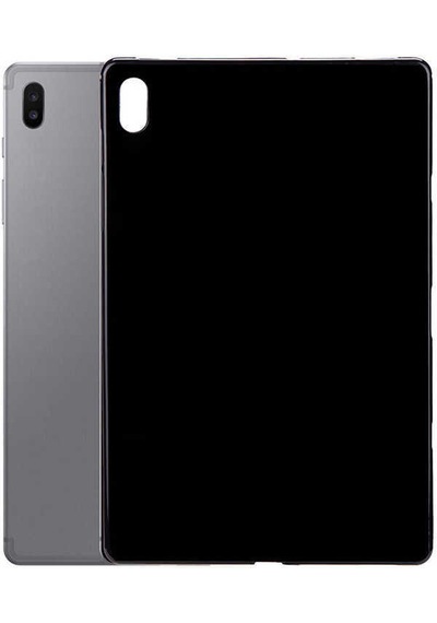 Galaxy Uyumlu Tab S7 FE LTE T737 Kılıf Zore Tablet Süper Silikon Kapak