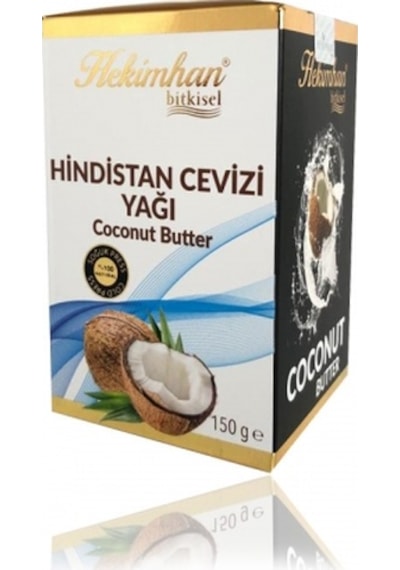 Hekimhan Bitkisel Hindistan Cevizi Yağı 150 G