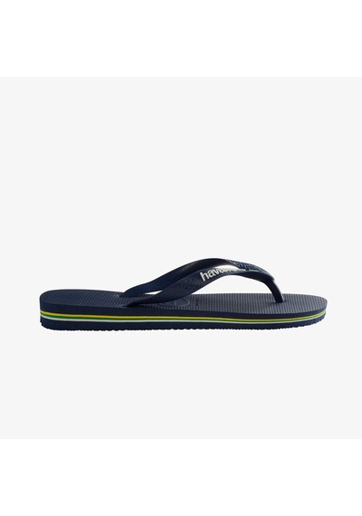 Havaianas Brasil Logo Erkek Lacivert Terlik 4110850 Lacivert