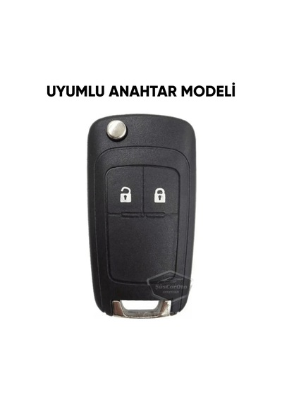 Opel Astra J İnsignia Corsa Vectra Mokka Adam Chevrolet Cruze Aveo Anahtar Uyumlu Silikon Anahtar Kılıfı Oto Anahtar Kabı Darbe Emici Anahtarl