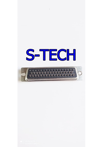 S-Tech 50 Pın D-Sub Erkek 1 Paket 5'Li