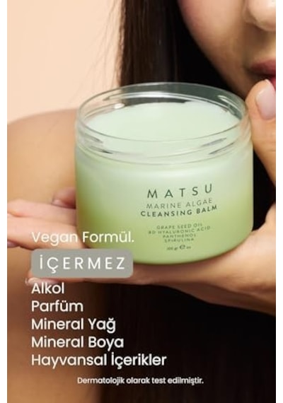 Professional Algae, Yatıştırma Ve Nemlendirme Makyaj Ve Yüz Temizleme Balmı, 100 Ml