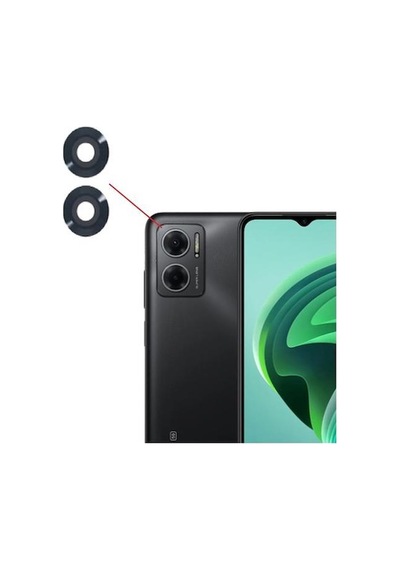 Xiaomi Redmi Note 11e İle Uyumlu Kamera Camı ithal