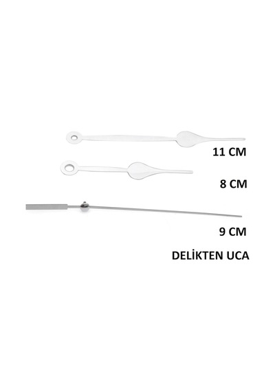 1 Adet Duvar Saati Mekanizması , Askısız , Şaft Uzunluğu 28 Mm , (549214066)
