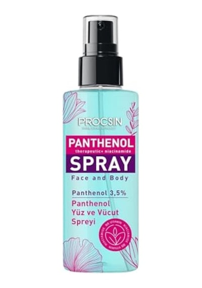 Tazeleyici Yüz Ve Vücut Spreyi 100 Ml