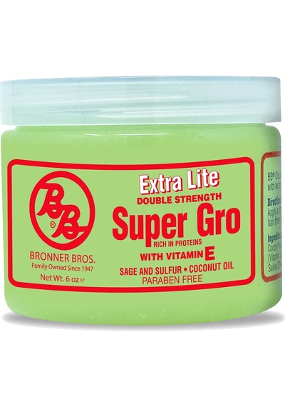 Bronner Bros Super Gro Extra Lite Vitamin E Saç Bakım Kremi 170gr