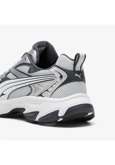 Puma Morphic Unisex Gri Spor Ayakkabı Düz 392724 Gri