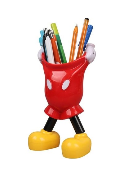 Sunup Sn-27120 Mickey Mouse Figürlü Masaüstü Kalemlik Ve Organizer