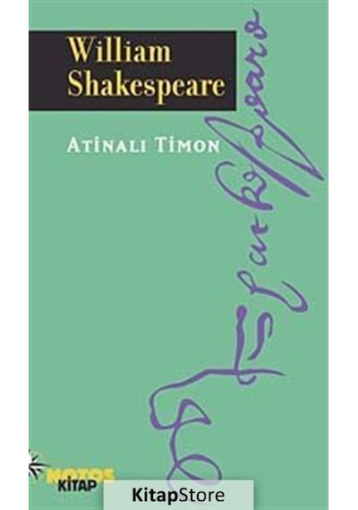 Atinalı Timon - William Shakespeare - Notos