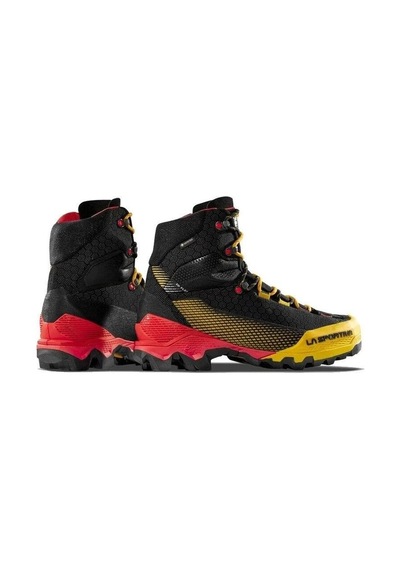 La Sportiva Aequilibrium St Gore-tex Black Yellow Outdoor Bot Sarı