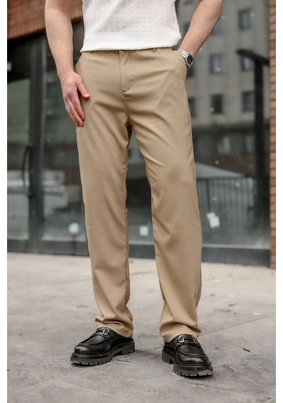 Madmext Camel Basic Erkek Pantolon E6576