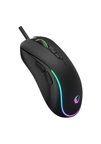 Rampage Km-r57 Seraphic Siyah Rgb Aydınlatmalı Q Oyuncu Multmedia Klavye Ve 12800 Dpı Mouse Gaming Set Optik