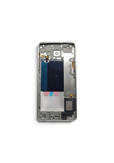 A510 Orta Kasa Galaxy A510 Uyumlu Beyaz Renk Orta Kasa Çerçeve + Ses Açma On Off Tuş Plastik Kamera Camı Hoparlör Nfc