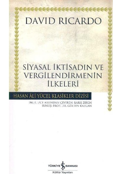 Siyasal Iktisadın ve Vergilendirmenin Ilkeleri Hasan Ali Yücel
