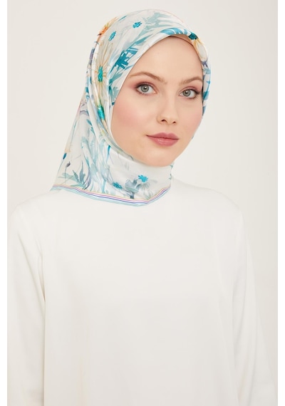 Armine İpek Eşarp 2024 Yaz - 9129-36 Twill - 9129-36