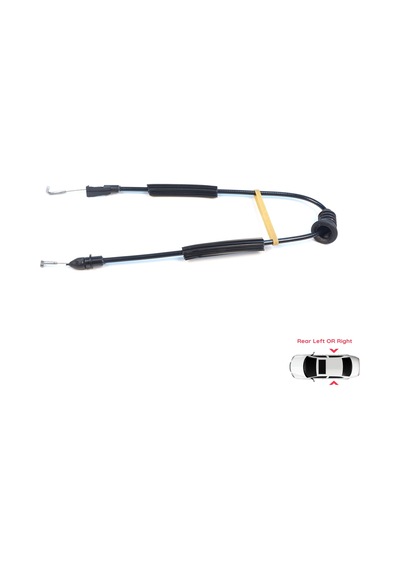 Arka Kapı Kolu Kilit İç Açma Teli Seat Leon Mk1 Toledo Mk2 İçin Standart