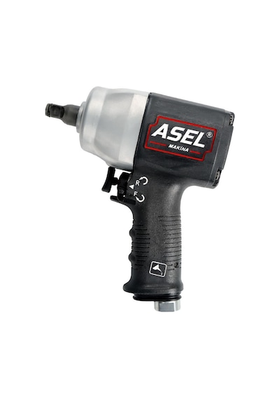 Asel Havalı Somun Sıkma ve Sökme Tabancası 1750Nm 1/2 inç
