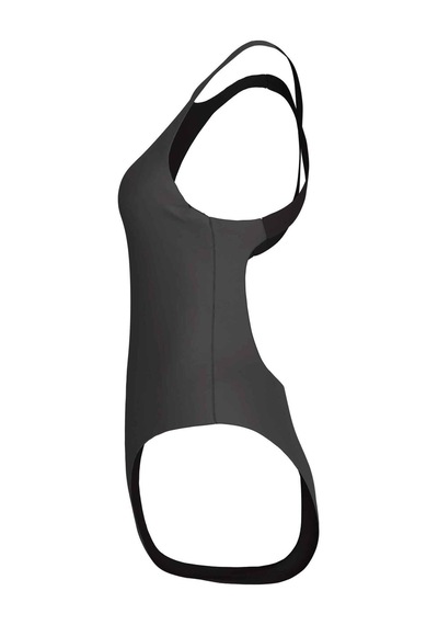 Calvin Klein Kadın Siyah Mayo Lv00q61219 Ub1-15952
