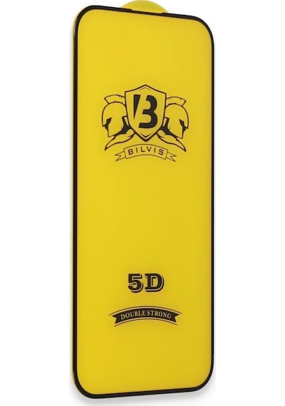 Mey İthalat İphone 14 Bilvis 3d Mat Cam Ekran Koruyucu