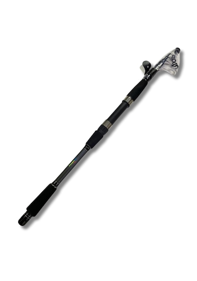 Powerex Dragon Tele Spin 210 Cm. 10-30 Gr. Aksiyon Teleskopik Spin At Çek Kamışı Siyah