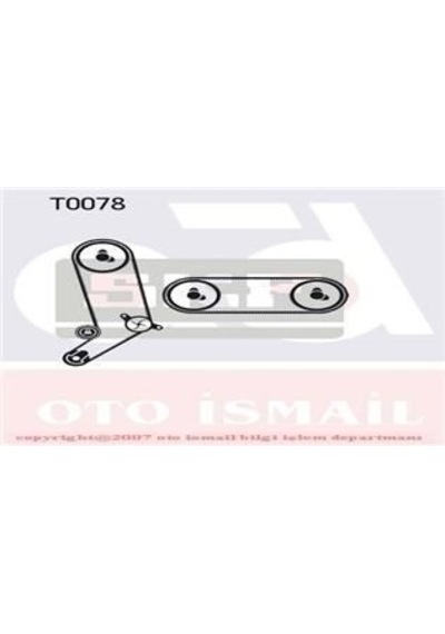 SKF VKMA01271 TRİGER EKSANTRİK GERGİ SETİ TRANSPORTER T4  TRANSPO