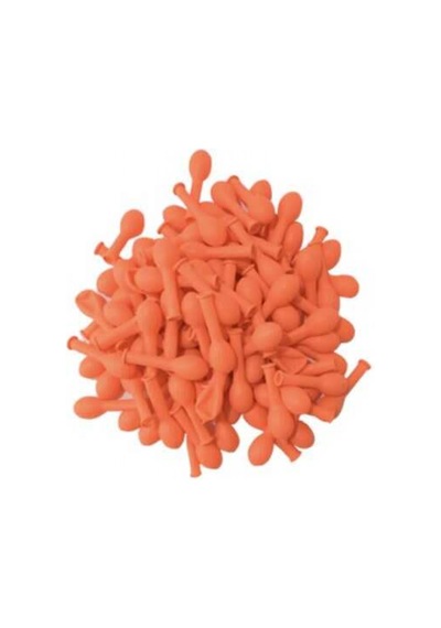 Balon Düz Neon Fosforlu 5 İnc Turuncu Pk:100 Kl:36 Çok Renkli