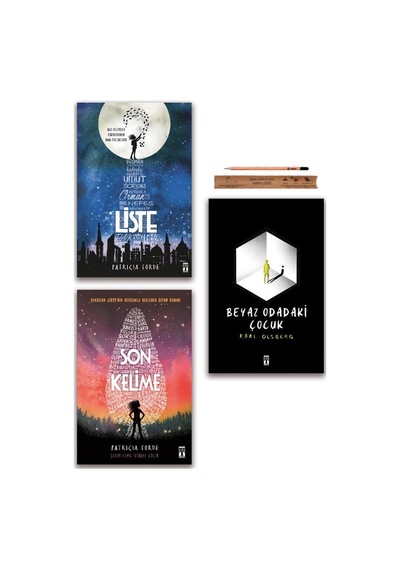 Genç Timaş Liste - Son Kelime - Beyaz Odadaki Çocuk Set 3 Kitap