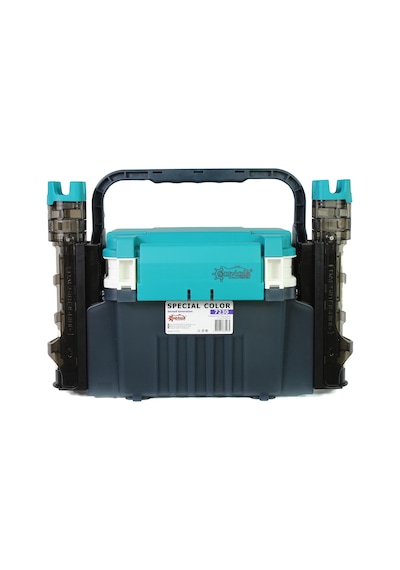 Captain 7230 Profesyonel Lrf Ve Spin Takım Çantası 2 Kamış Tutucu 31x23x24cm