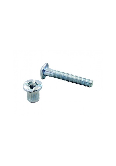 Metal Ünite Bağlantı 6x40 Volkan Vidalı Bağlantı