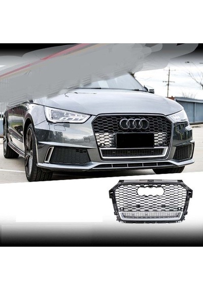 Audi A1 Ön Panjur Izgara Rs1 Model 2016-2018
