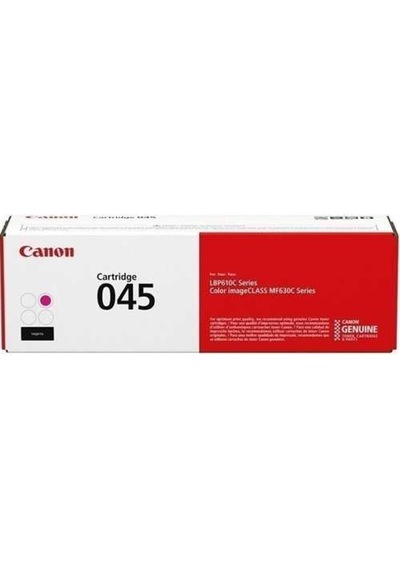 Canon Crg-045M Kırmızı  Toner