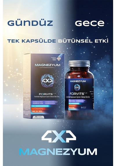Magnezyum 60'lık Tablet