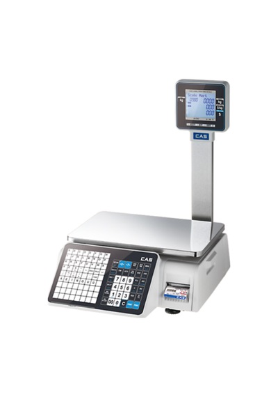 Cas Cl3000 Barkodlu 15 Kg Onaylı Elektronik Market Terazisi