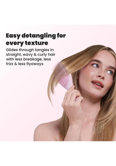 The Ultimate Detangler Millenial Pink Saç Fırçası-tarak