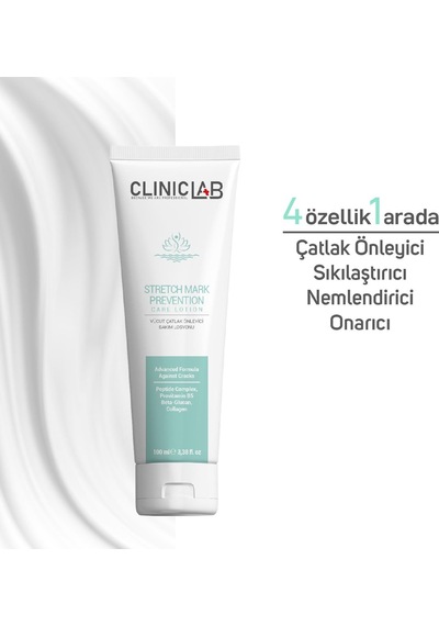 Vücut Çatlak Önleyici Bakım Ve Onarım Losyonu 100 Ml