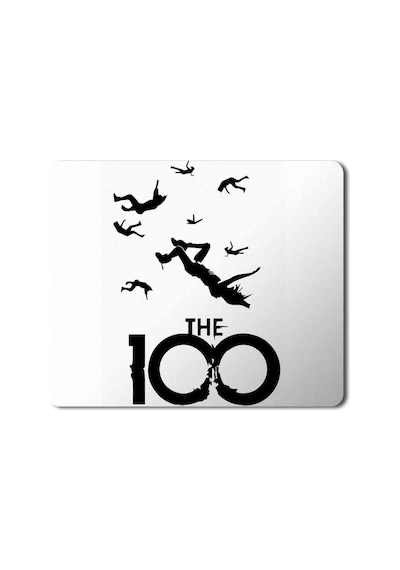 The 100 2 Baskılı Mousepad Mouse Pad