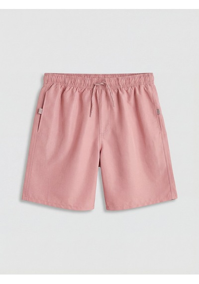 Lcw Swımwear Pembe Diz Hizası Boy Erkek Deniz Şortu