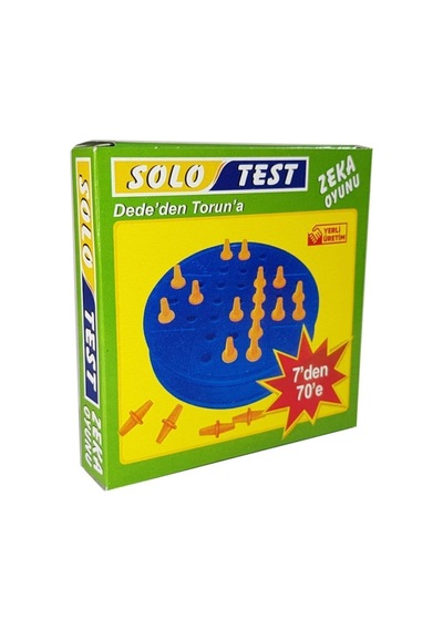 Test Zeka Oyunu 6523569320001