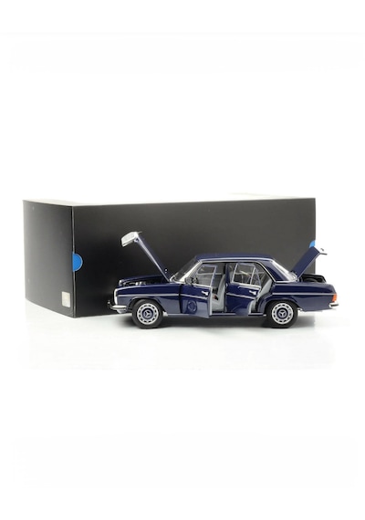 Norev 1:18 1970 Mercedes Benz 200 W115 Limousine - Midnight Blue