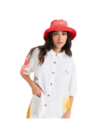 Roxy Roxy Atlas Bucket Hat Kadın Şapka 15100 Mercan