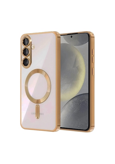 Samsung Galaxy Uyumlu A57 5g Kross Magneticsafe Kapak - Çöl Titanyum İtdark54320