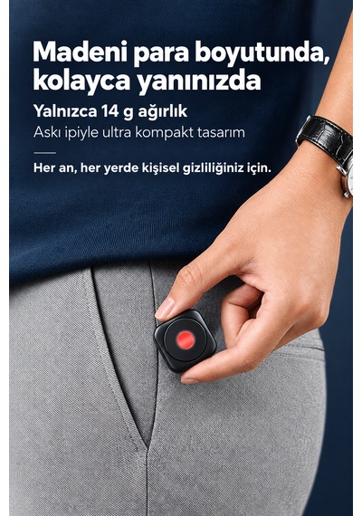 Kamera Dedektörü Kızılötesi Kamera Bulucu Gizli Kamera Bulucu