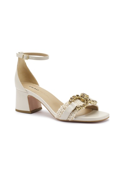 Sandalet Kadın 79h1 Frau Fancyplume Orobeige Bej